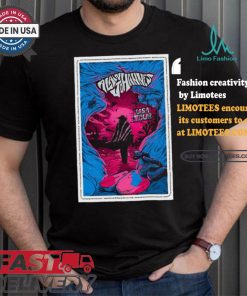 Alain Johannes USA Tour 2024 Poster shirt