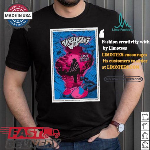 Alain Johannes USA Tour 2024 Poster shirt