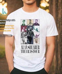 Alan Shearer The Eras Tour poster shirt