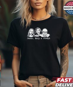 Alanthomasdoyle Jesus Mary And Joseph Shirt