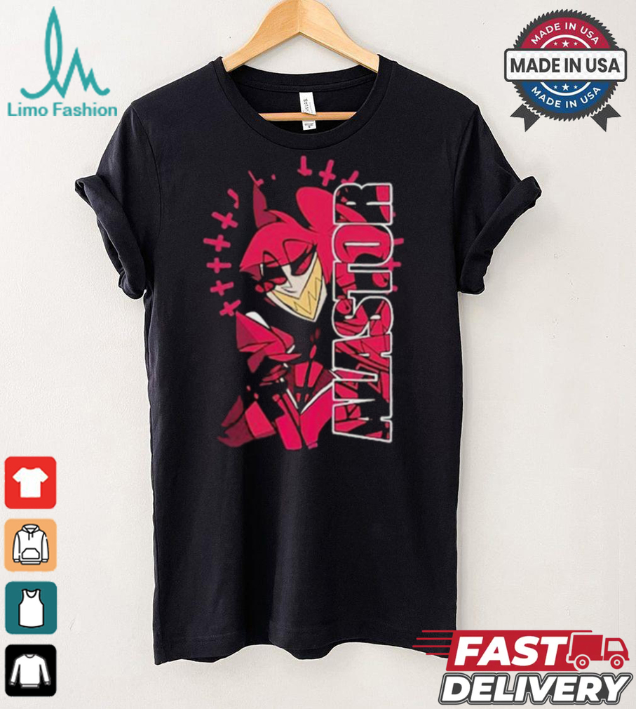 Alastor Hazbin Hotel T shirt Alastor Hazbin Hotel T shirt