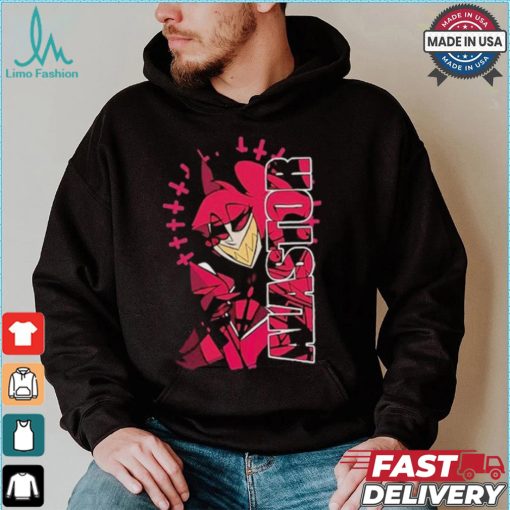 Alastor Hazbin Hotel T shirt