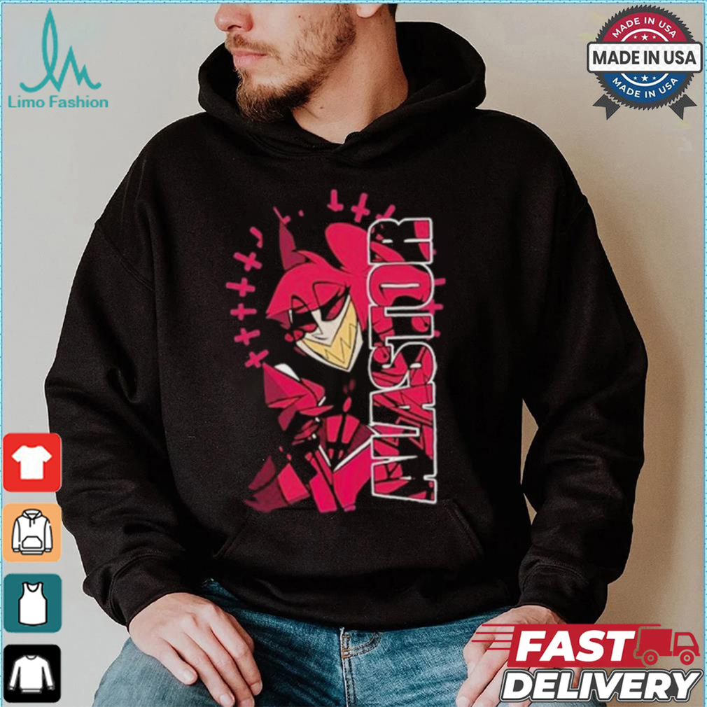 Alastor Hazbin Hotel T shirt Alastor Hazbin Hotel T shirt