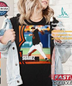 Albert Suárez a new career 6.2 ip 4 h 0 r 1 bb 5 k shirt