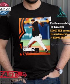 Albert Suárez a new career 6.2 ip 4 h 0 r 1 bb 5 k shirt, hoodie, sweater, long sleeve and tank top Albert Suárez a new career 6.2 ip 4 h 0 r 1 bb 5 k shirt