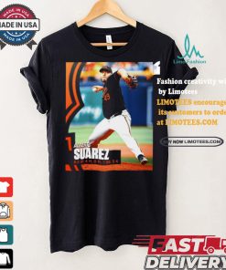Albert Suárez a new career 6.2 ip 4 h 0 r 1 bb 5 k shirt, hoodie, sweater, long sleeve and tank top Albert Suárez a new career 6.2 ip 4 h 0 r 1 bb 5 k shirt