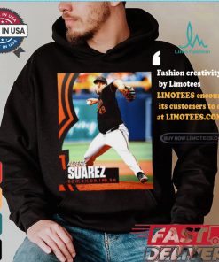 Albert Suárez a new career 6.2 ip 4 h 0 r 1 bb 5 k shirt, hoodie, sweater, long sleeve and tank top Albert Suárez a new career 6.2 ip 4 h 0 r 1 bb 5 k shirt