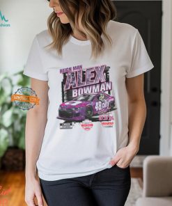 Alex Bowman #48 2024 Chicago Street RACE WIN T shirt