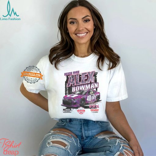 Alex Bowman #48 2024 Chicago Street RACE WIN T shirt