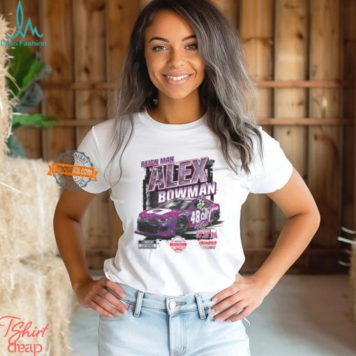 Alex Bowman #48 2024 Chicago Street RACE WIN T shirt