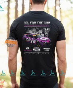 Alex Bowman Hendrick Motorsports Team Collection 2024 Nascar Cup Series Playoffs Ally T shirt