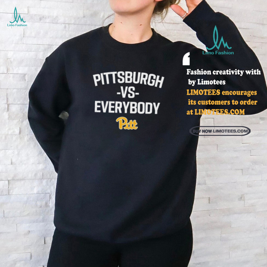 Alex Kline Wearing Pittsburgh Vs Everybody Pitt Shirt Alex Kline Wearing Pittsburgh Vs Everybody Pitt Shirt