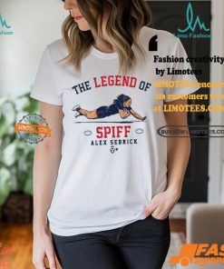 Alex Sedrick The Legend Of Spiff Shirt