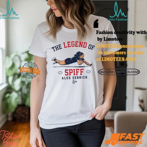 Alex Sedrick The Legend Of Spiff Shirt