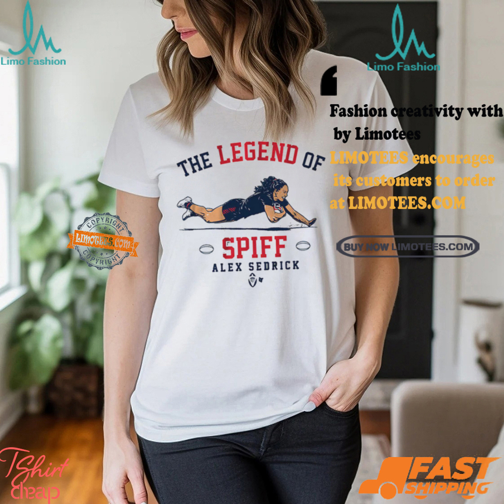 Alex Sedrick The Legend Of Spiff Shirt Alex Sedrick The Legend Of Spiff Shirt