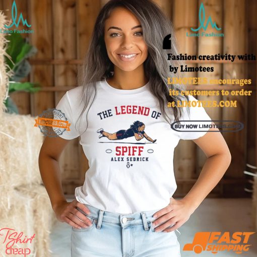 Alex Sedrick The Legend Of Spiff Shirt