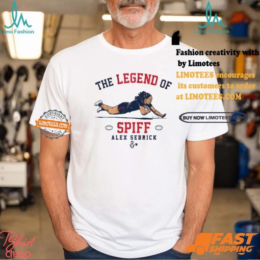 Alex Sedrick The Legend Of Spiff Shirt