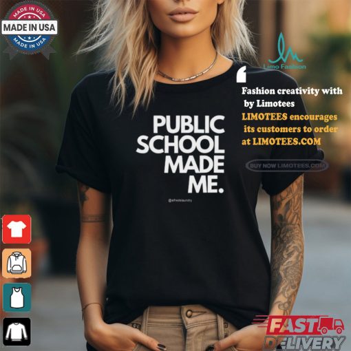 Alfred’s Laundry Public School Made Me Shirt