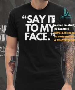 Alfred’s Laundry Say It To My Face Harris 47 T shirt