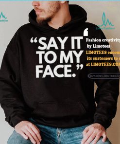 Alfred’s Laundry Say It To My Face Harris 47 T shirt