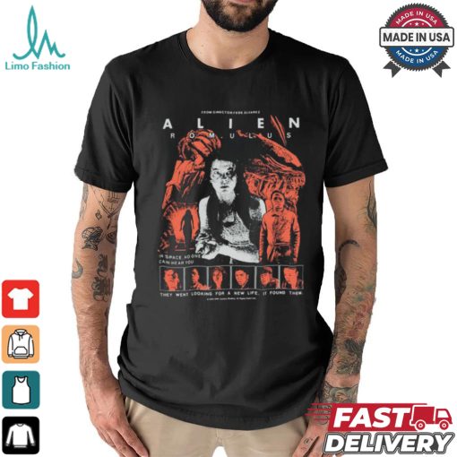 Alien Romulus 2024 Vintage T Shirt