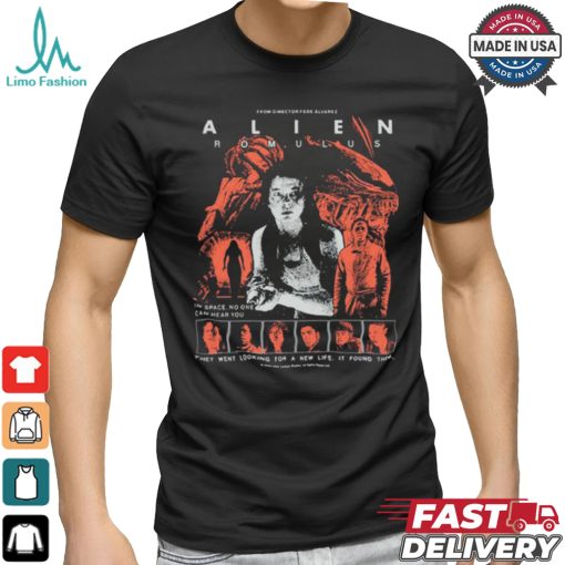 Alien Romulus 2024 Vintage T Shirt