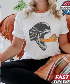 Alien garfield shirt