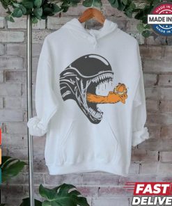 Alien garfield shirt