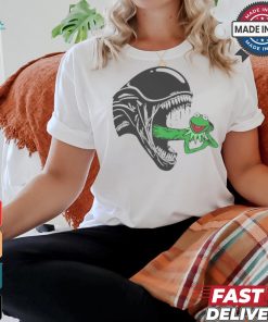 Alien kermit shirt