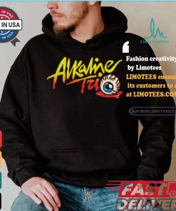 Alkaline Trio Merch Slasher Eye Shirt