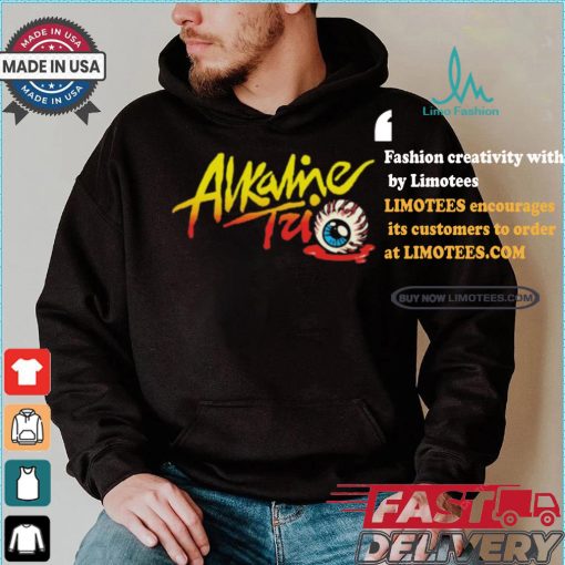 Alkaline Trio Merch Slasher Eye Shirt