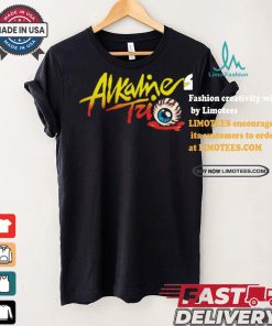 Alkaline Trio Merch Slasher Eye Shirt