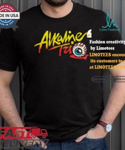 Alkaline Trio Merch Slasher Eye Shirt