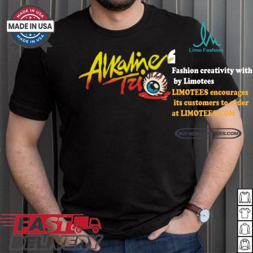 Alkaline Trio Merch Slasher Eye Shirt