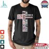 Concert Albums Vintage Band Tour Music Classic T Shirt