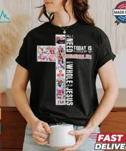 All I Need Today Is A Little Bit Of Florida State Seminoles 2024 And A Whole Lot Of Jesus Shirt