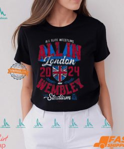 All In Wembley 2024 Event Shirt