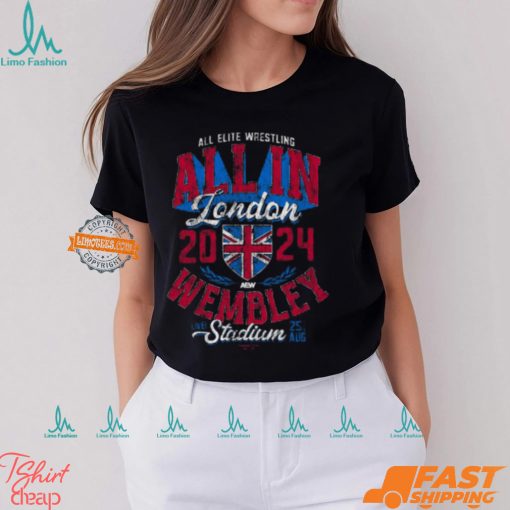 All In Wembley 2024 Event Shirt