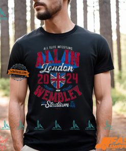 All In Wembley 2024 Event Shirt