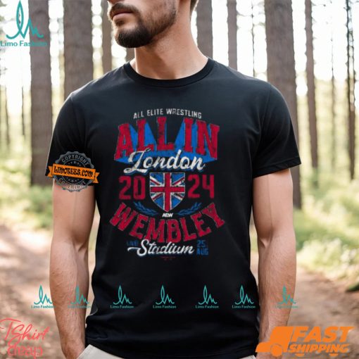All In Wembley 2024 Event Shirt