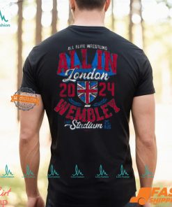 All In Wembley 2024 Event Shirt
