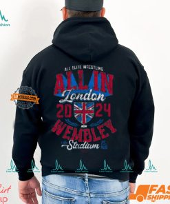 All In Wembley 2024 Event Shirt