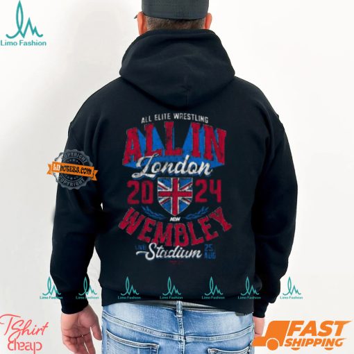 All In Wembley 2024 Event Shirt