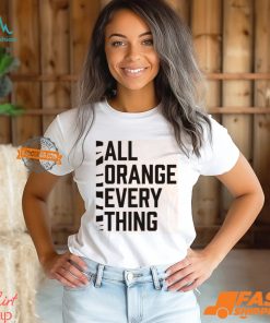 All Orange Everything Shirt