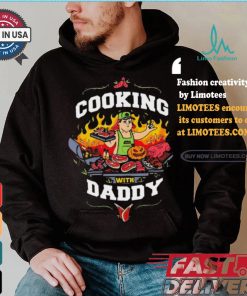 Alpha Blokes Cooking Daddy Shirt