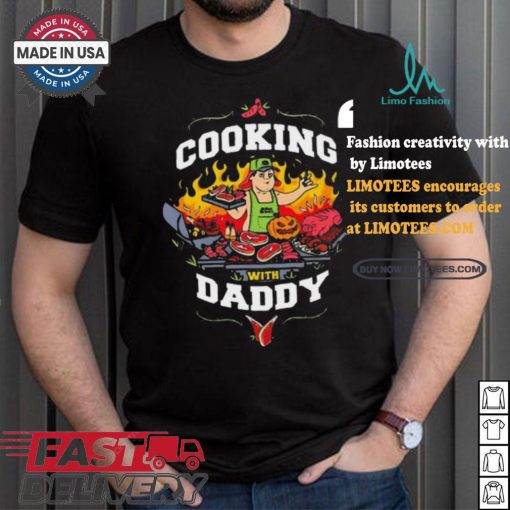Alpha Blokes Cooking Daddy Shirt