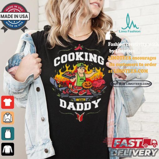 Alpha Blokes Cooking Daddy Shirt