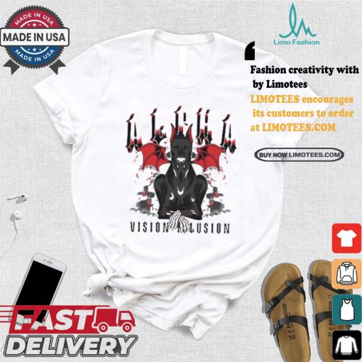 Alpha White 2024 Shirt
