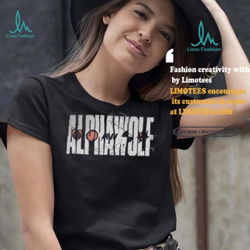 Alpha Wolf 2024 Tour T shirt