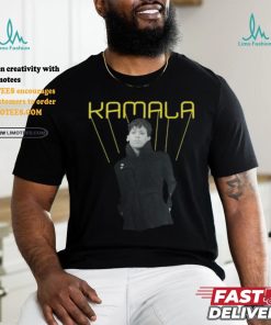 Alphachaptersilkpress Wearing Pretty For President Kamala Shirt